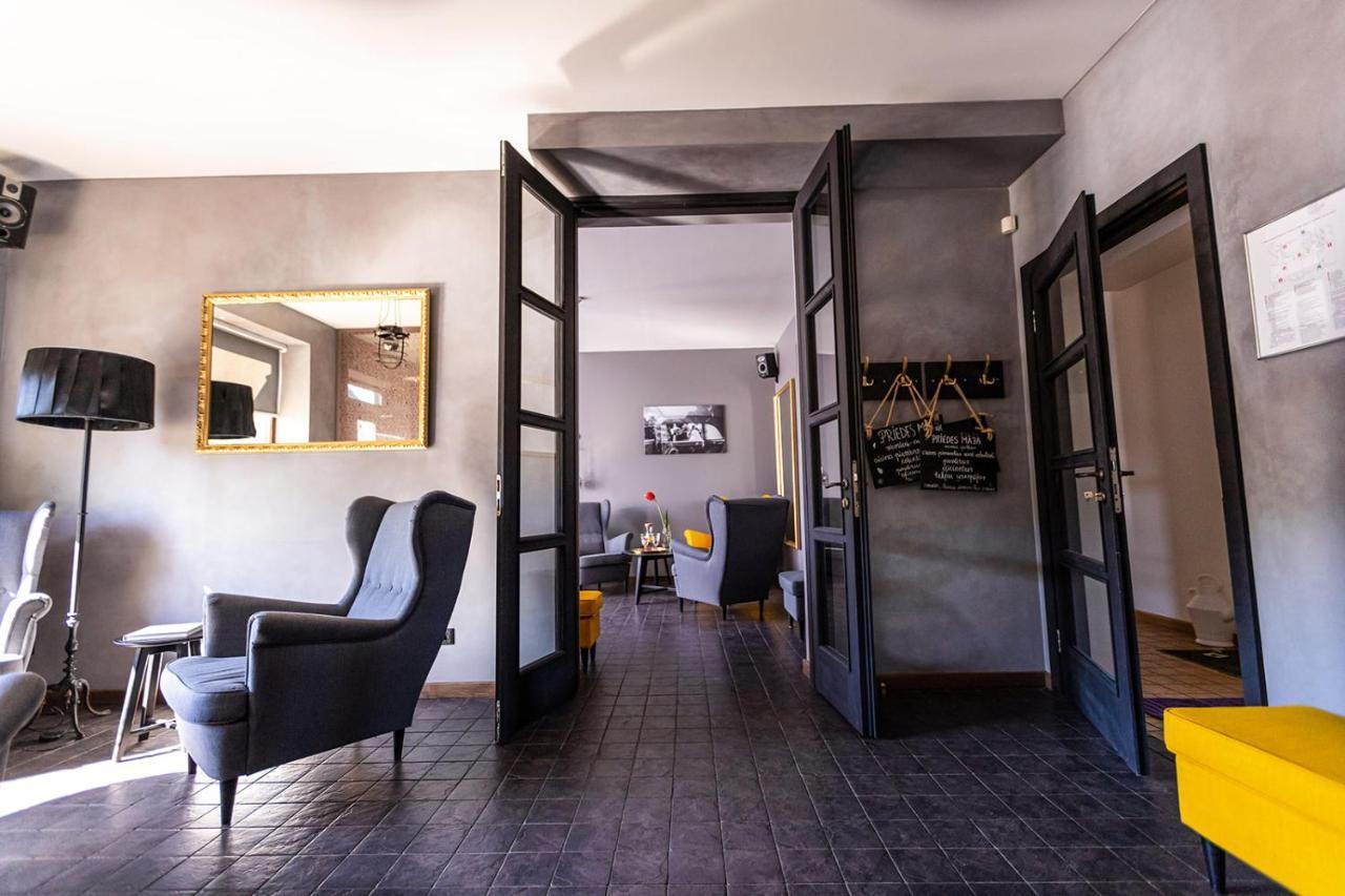 Priedes Maja Hotel Ainazi Exterior photo